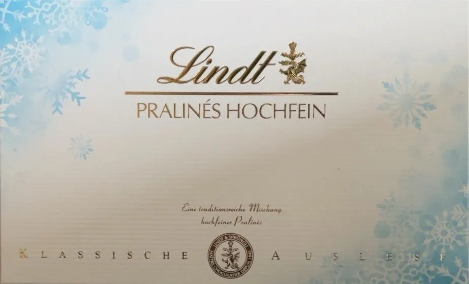 Pralinés Hochfein