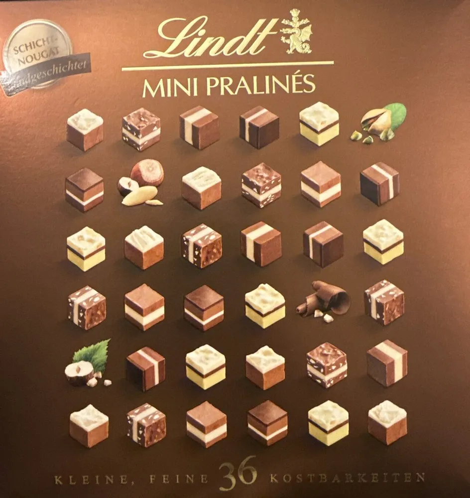 Mini Pralinés Ohne Alkohol