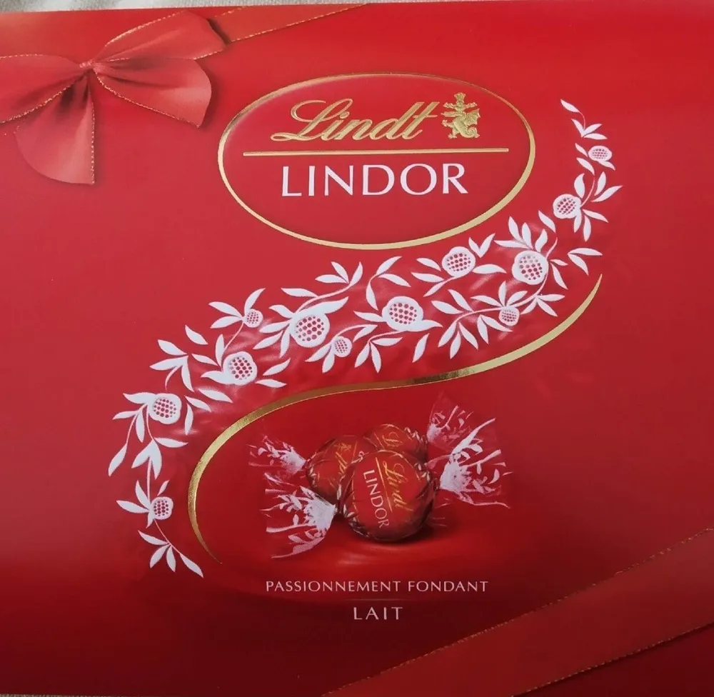 Lindor passionnément fondant lait