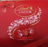 Lindor passionnément fondant lait