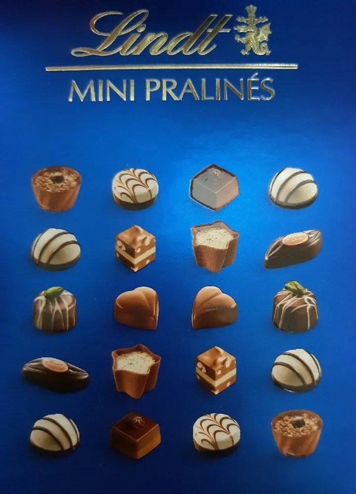 Mini pralinés
