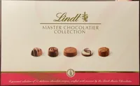 Master chocolatier collection
