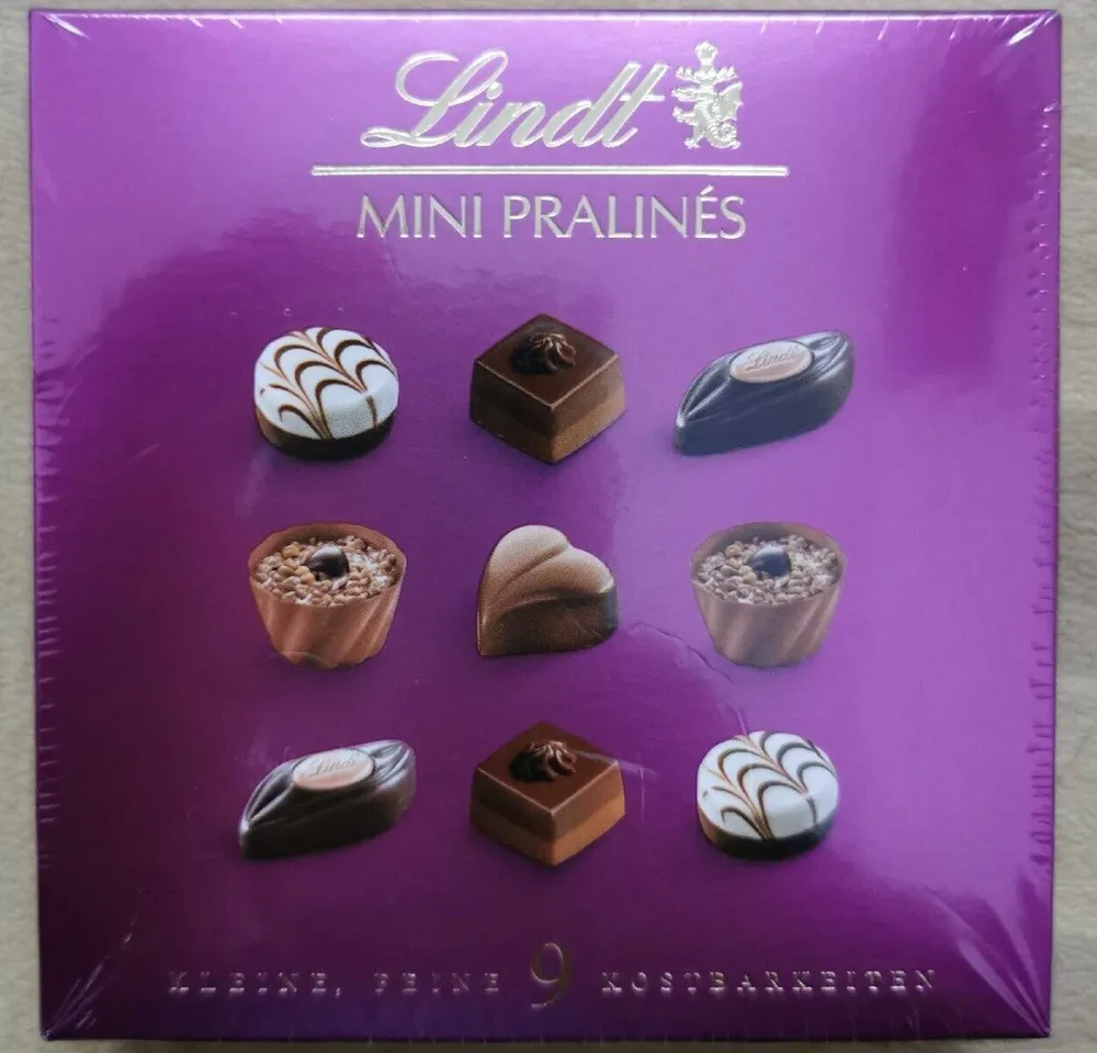 Lindt mini praliné