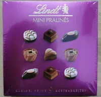 Lindt mini praliné