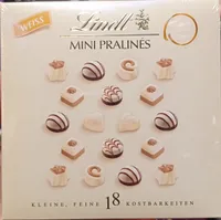 Mini Pralinés Weiss