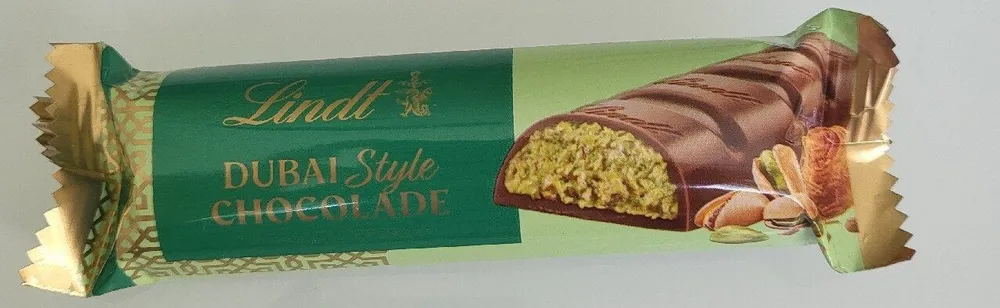 Dubai Style Chocolade