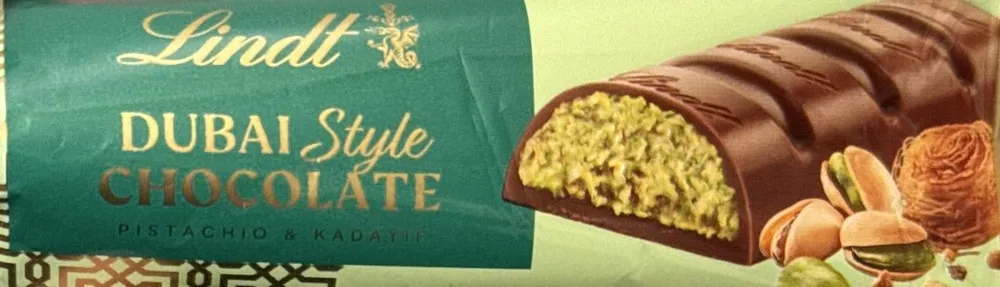 DUBAI Style CHOCOLATE