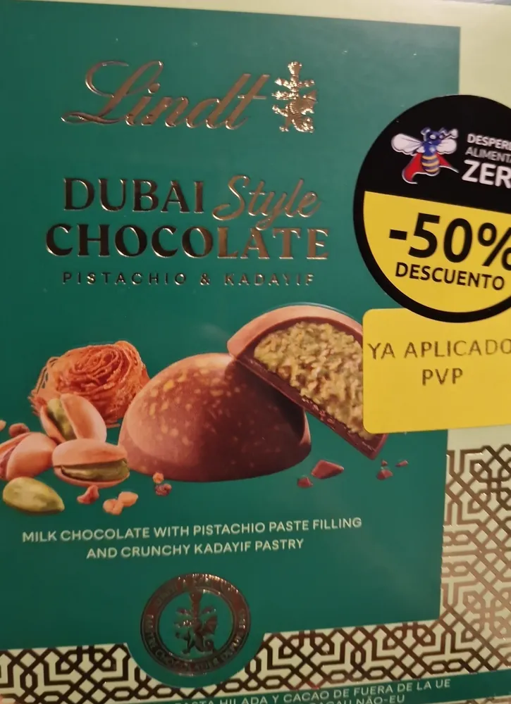 Dubai Chocolate Bonbons