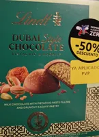 Dubai Chocolate Bonbons