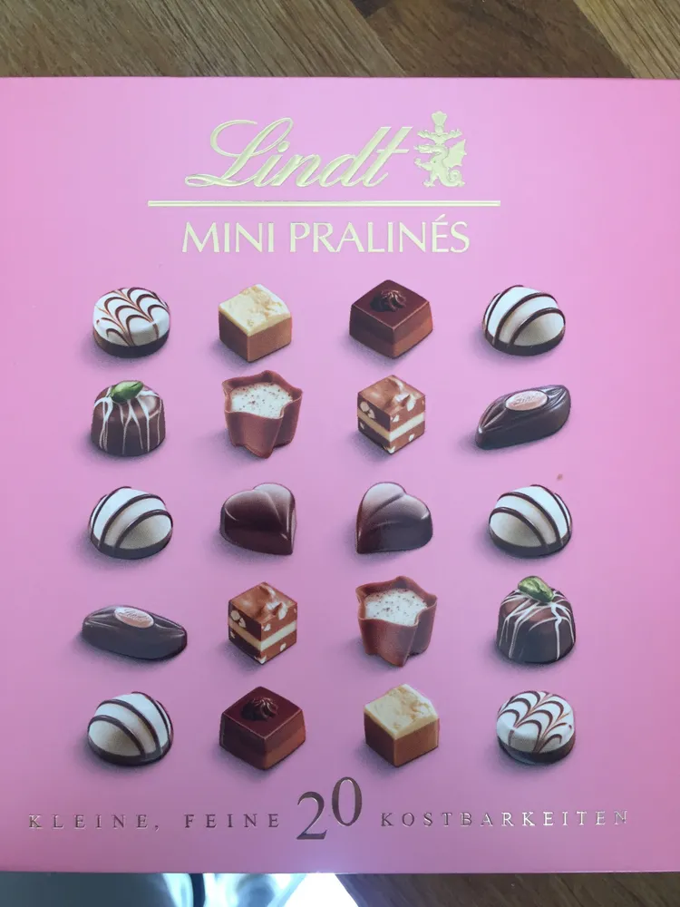 Mini Pralines