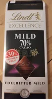 EXCELLENCE MILD 70% CACAO EDELBITTER MILD