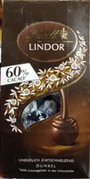 Lindor Kugeln Dark 60%