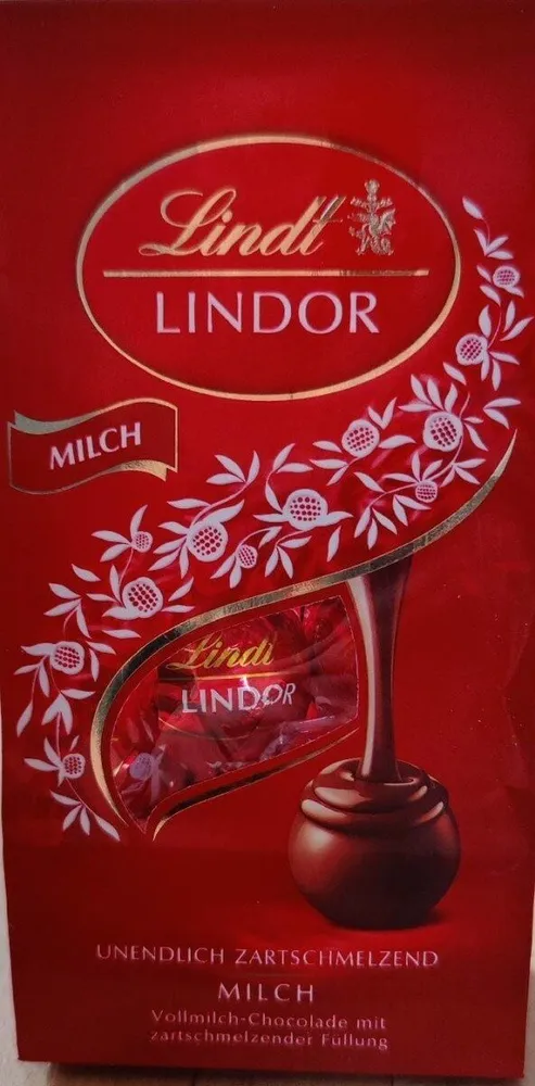 Lindor Kugeln Vollmilch