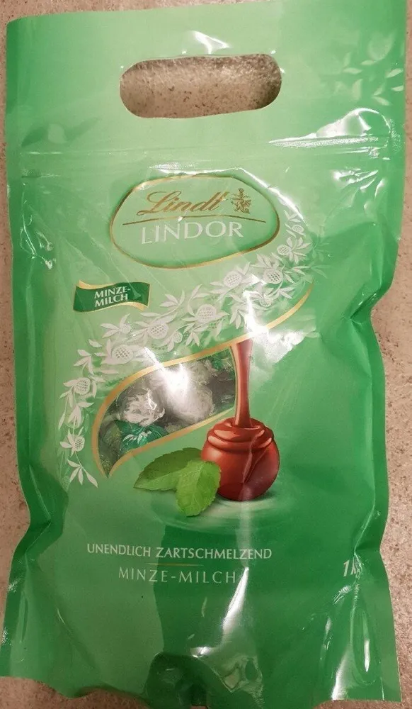 Lindor Minze-Milch 1kg