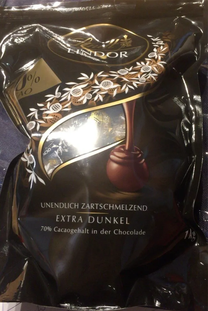 Lindor Extra dunkel