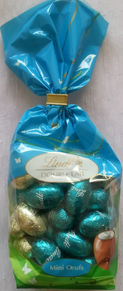 Mini Oeufs double lait