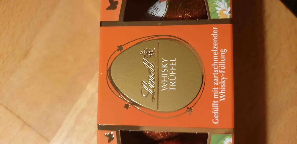 Whisky Trüffel Eier