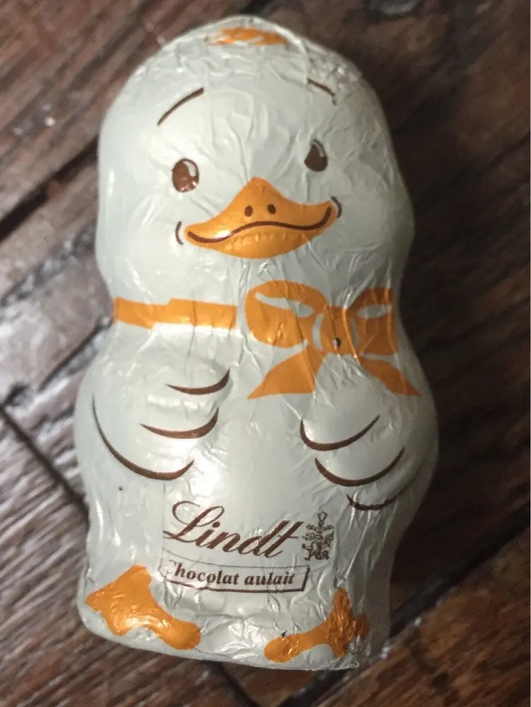 Poussin lindt chocolat au lait