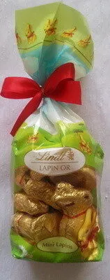 Mini Lapins Or