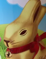 Seau Lapin Or