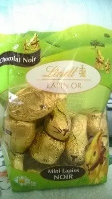 Lapin Or Mini Lapins Noir