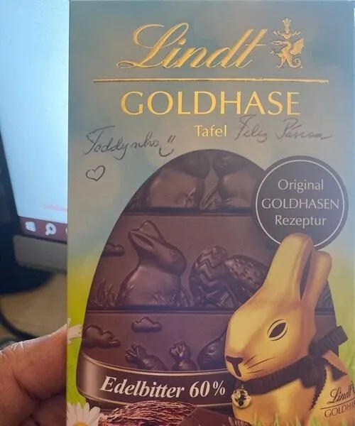Lindt Goldhase Bar