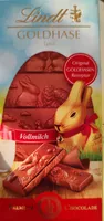 Goldhase Tafel Vollmilch
