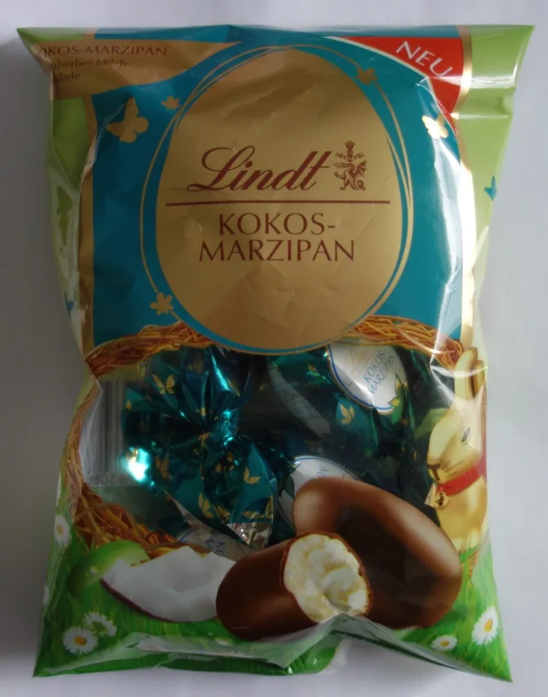 Kokos-Marzipan-Eier