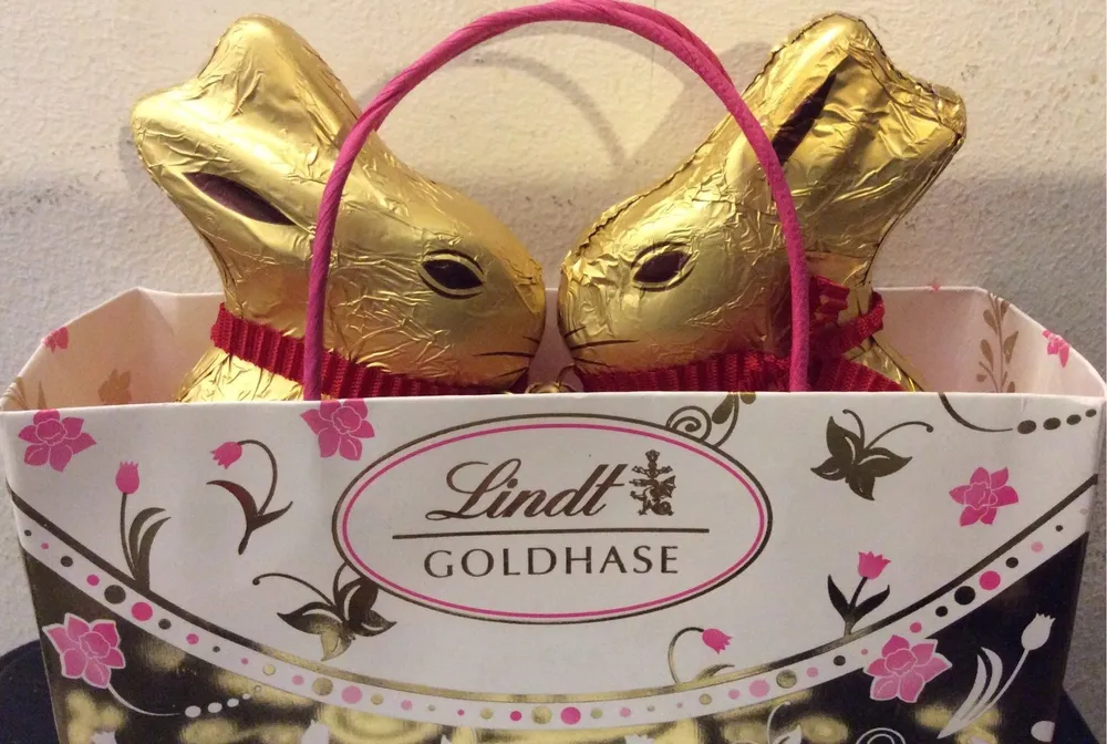 Goldhase lindt