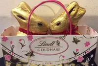 Goldhase lindt