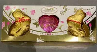 Lapin de paques Lindt