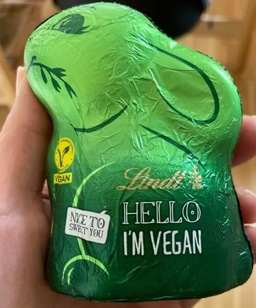 Osterhase vegan