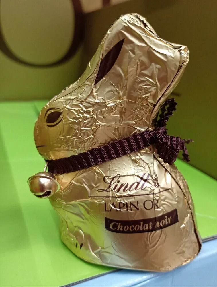 Lapin Or chocolat noir