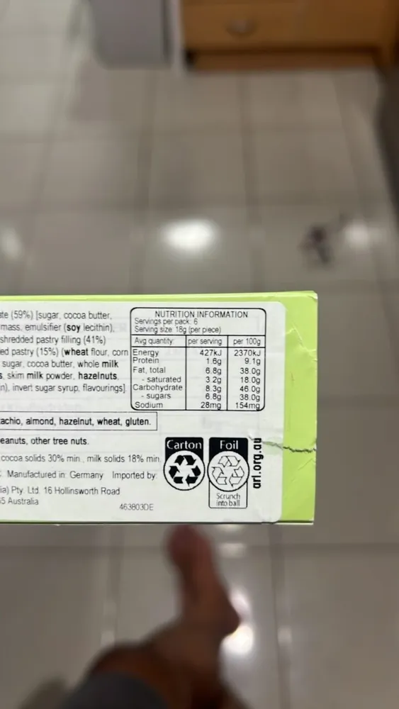 Chocolate