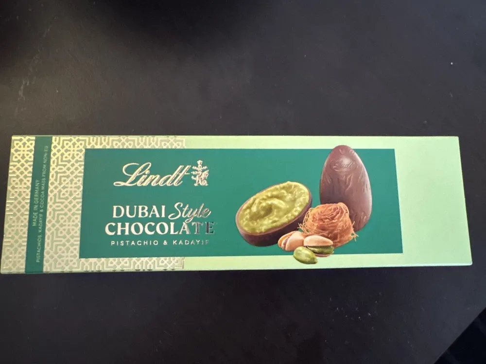Dubai Style Chocolate Eggs