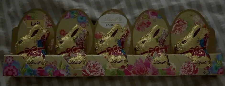 Lindt minis lapins d’or