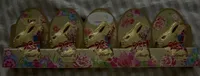 Lindt minis lapins d’or