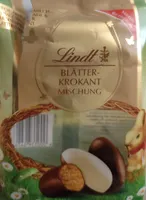 Blätter Krokant Mischung
