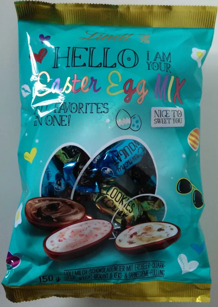Hello I Am Your Easter Egg Mix