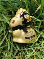 Lapin or chocolat noir 70 % cacao