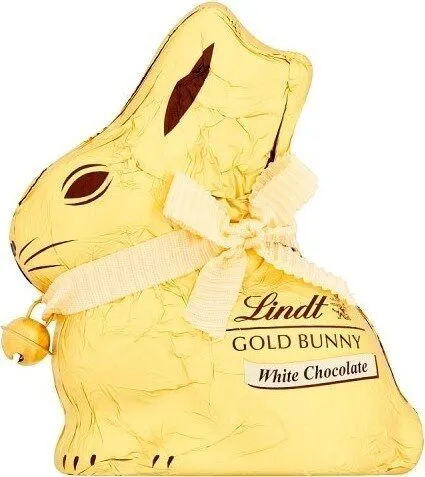 GOLD BUNNY White Chocolate