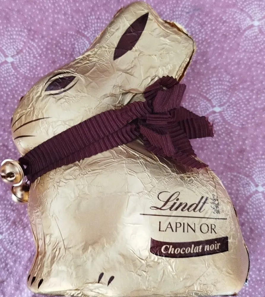 Gold Bunny Dark Chocolate