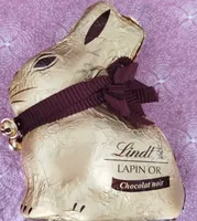 Gold Bunny Dark Chocolate