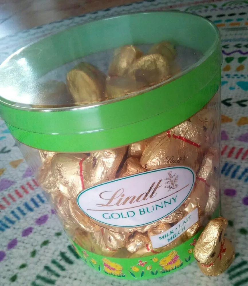 Gold bunny