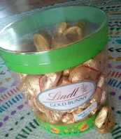 Gold bunny