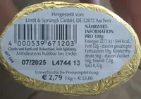 Vollmilch-Schokolade