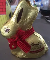 Lapin or - Chocolat au lait