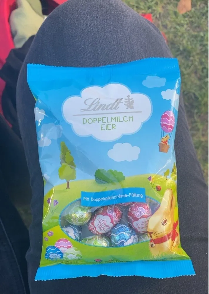 DOPPELMILCH EIER