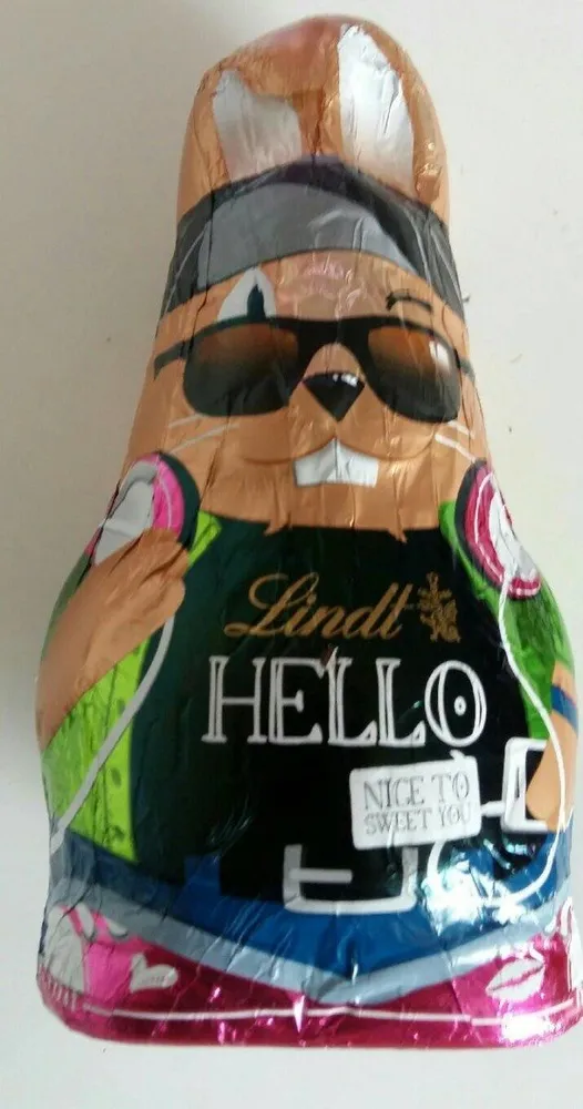 Lapin au chocolat au lait