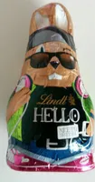 Lapin au chocolat au lait